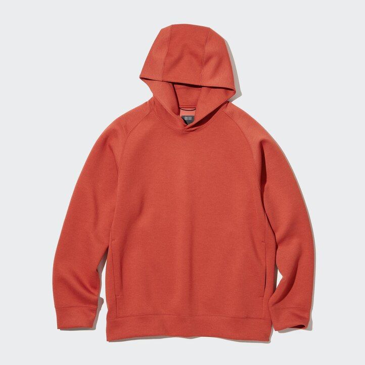 blauer uniqlo dry stretch hoodie für herren