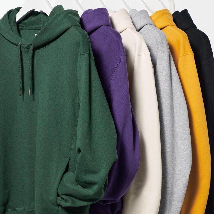 uniqlo sweatshirt herren-hoodie schwarz