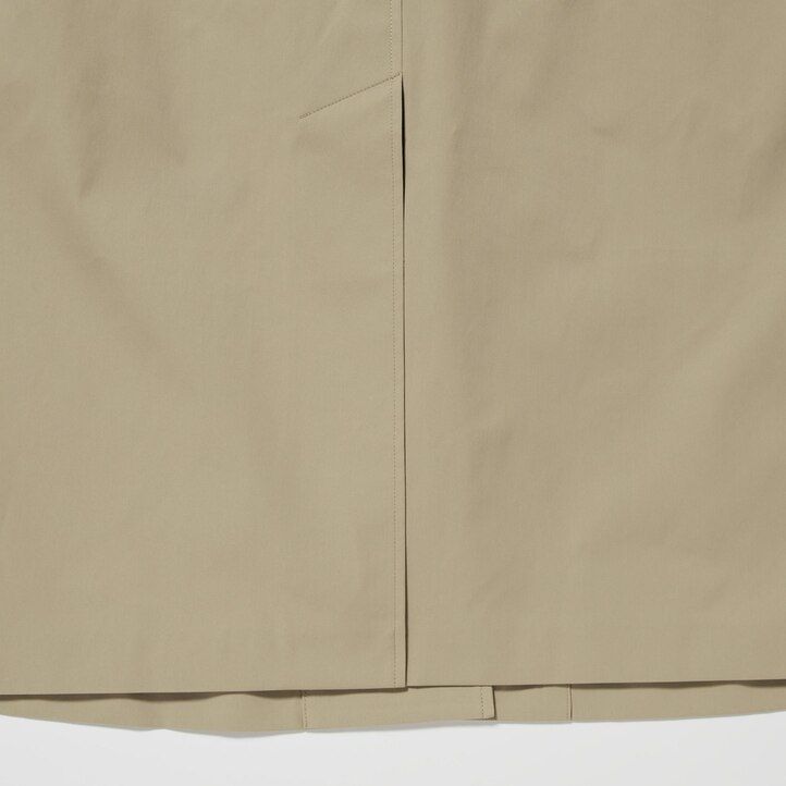 beige uniqlo herrenjacken einreihig mit zwei tragemöglichkeiten
