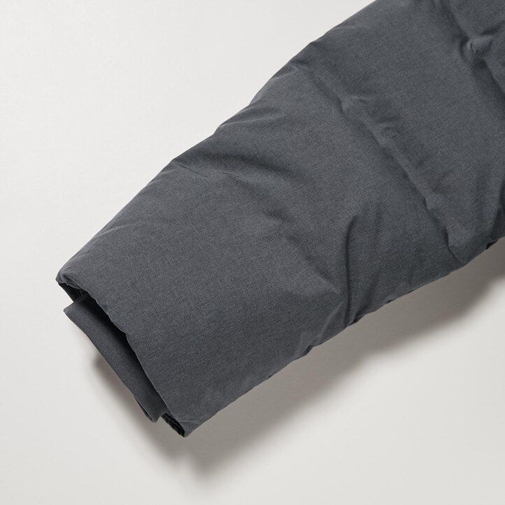 uniqlo nahtlose daunenjacken für herren grau