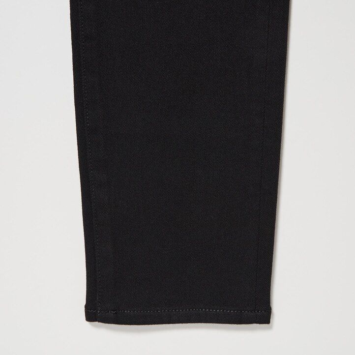 blaue uniqlo ultra stretch skinny fit herrenjeans