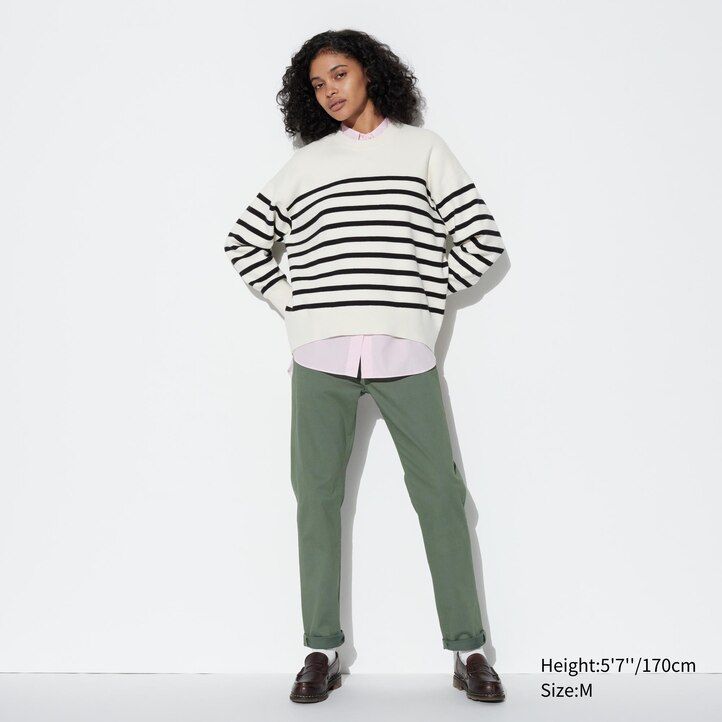 uniqlo ultra stretch skinny fit herrenjeans in olivgrün