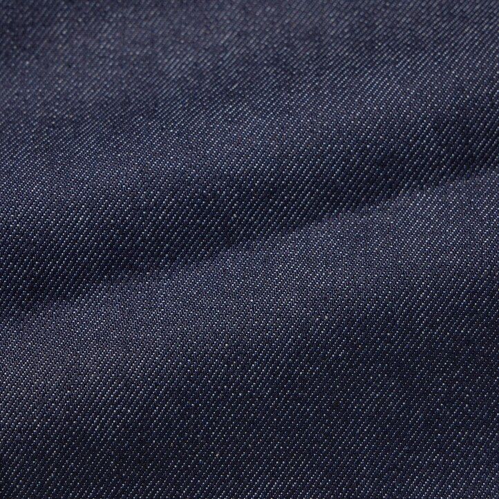 schwarze uniqlo selvedge stretch slim fit herrenjeans