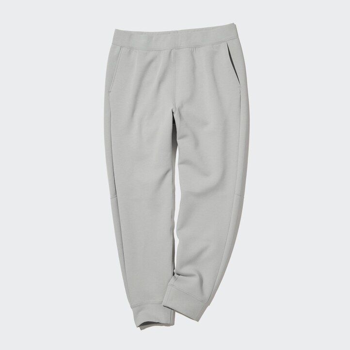 hellgraue uniqlo dry stretch herren-jogginghose