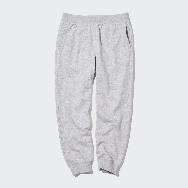 blaue uniqlo jogginghose für herren