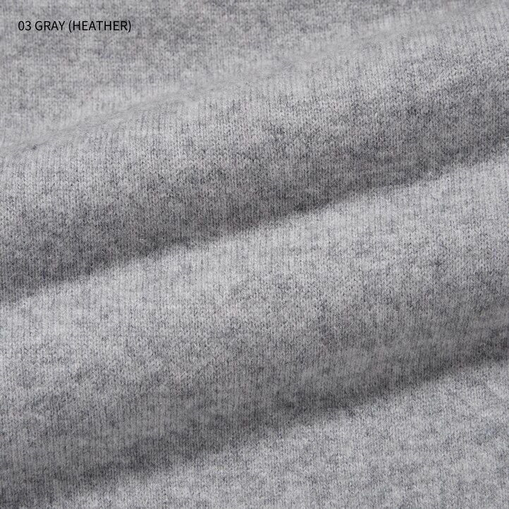 uniqlo herrenpullover aus 100 merle mit v-ausschnitt marineblau