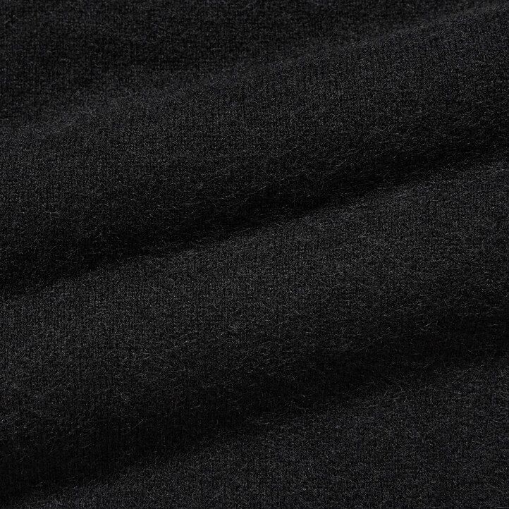 uniqlo herrenpullover aus 100 merle mit v-ausschnitt marineblau