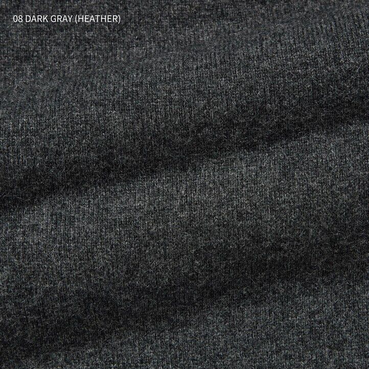 uniqlo herrenpullover aus 100 merine dunkelgrau