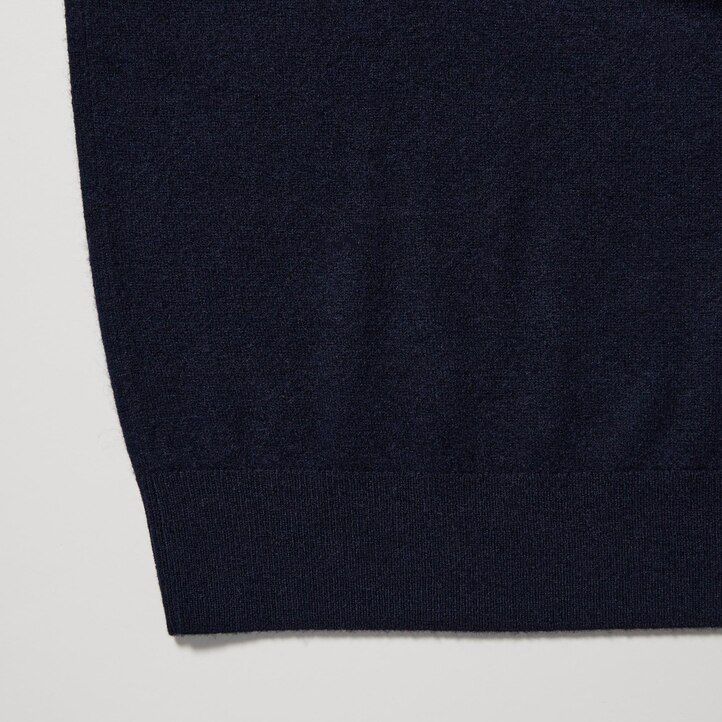 uniqlo herrenpullover aus 100 merine dunkelgrau