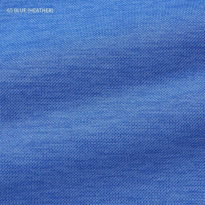 uniqlo dry ex herren-poloshirt blau