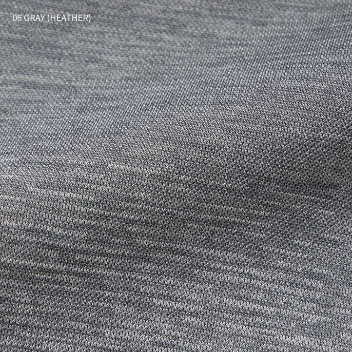 graues uniqlo dry ex polohemd für herren