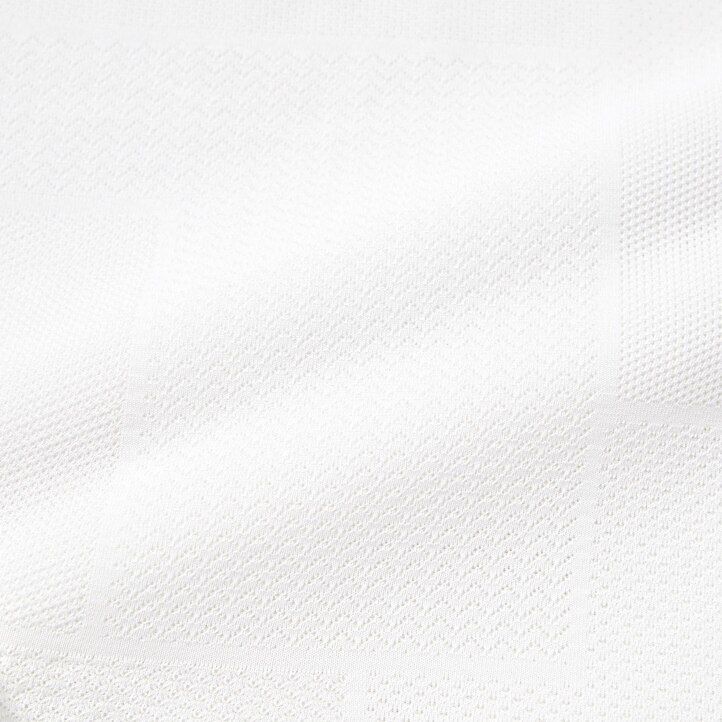 weißes uniqlo kei nishikori london 2022 dry ex poloshirt für herren