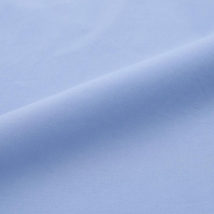 uniqlo easyre herren-stretchhemd aus breitgewebe slim fit normaler kragen weiß
