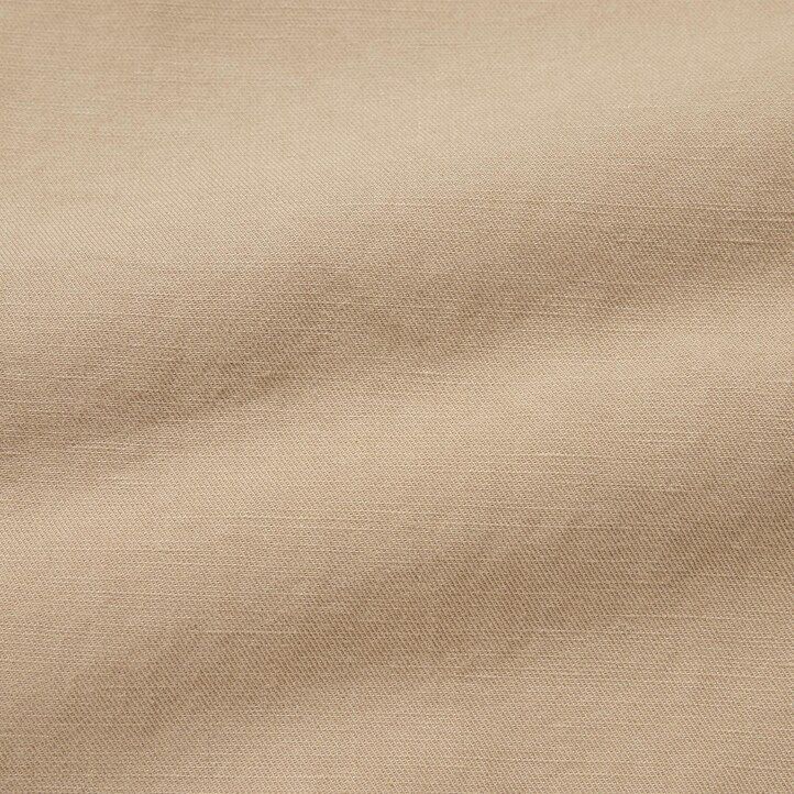 uniqlo herren-leinenmischhose senfgelb