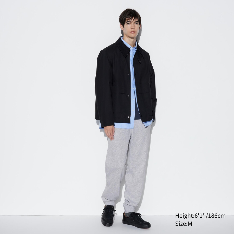 uniqlo herren-jogginghose grau