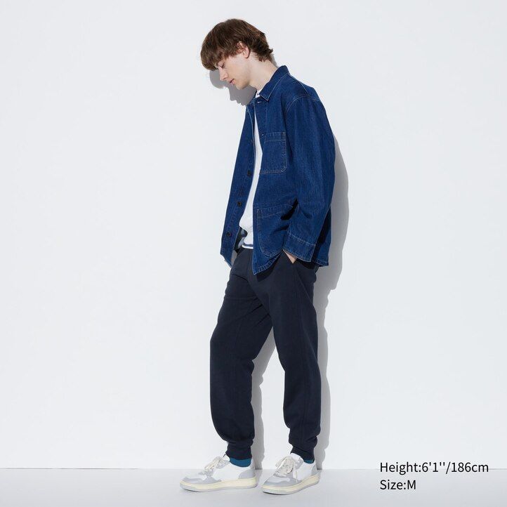 uniqlo herren-jogginghose grau
