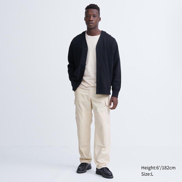 uniqlo utilitygo herrenhose olivgrün