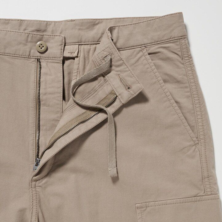 uniqlo utilitygo herrenhose olivgrün