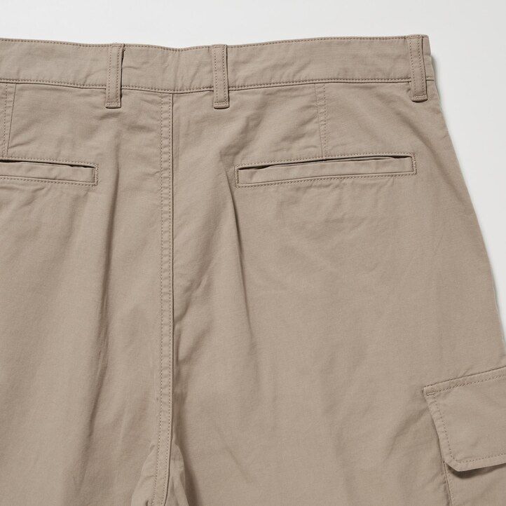 uniqlo utilitygo herrenhose olivgrün