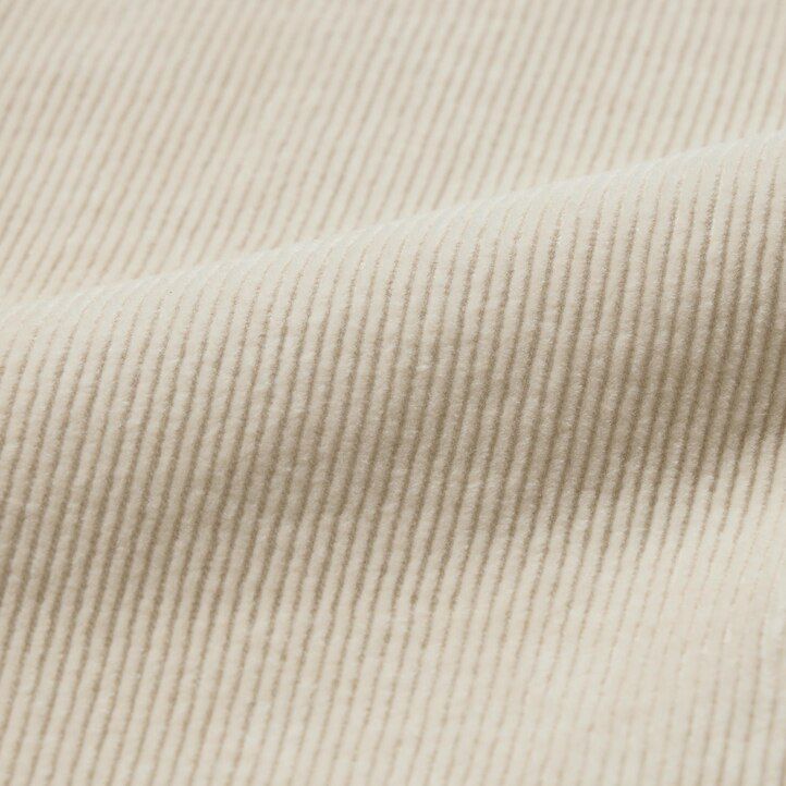 uniqlo herren-cordhose knöchellang beige