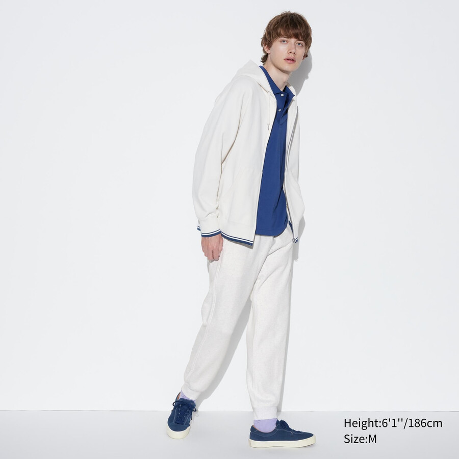 uniqlo jogginghose für herren hellgrau