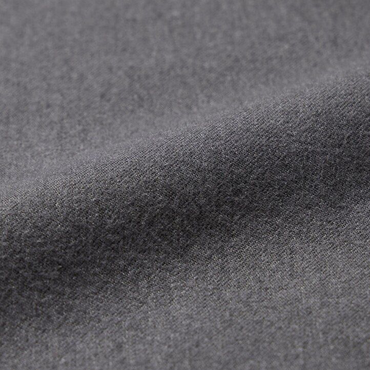 uniqlo herren-flanellhose knöchellang grau