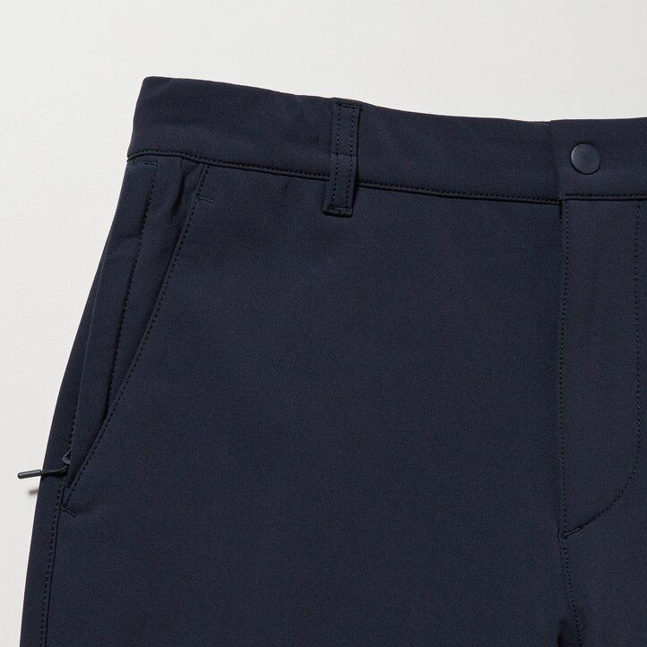 uniqlo heattech easy herrenhose schwarz