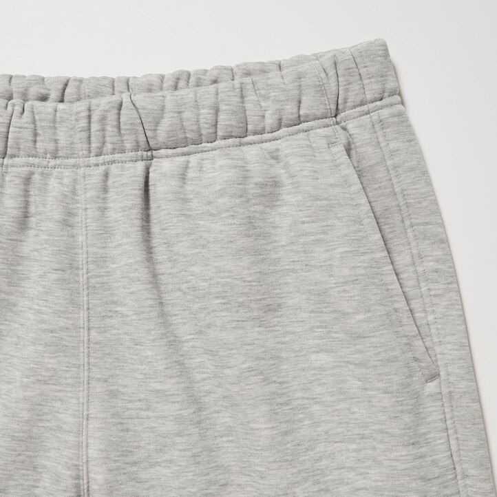 uniqlo herrenhose mit heattech-fleecefutter grau