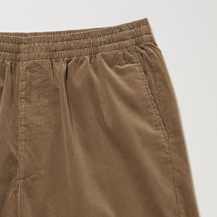 uniqlo cordhose für herren knöchellang schwarz