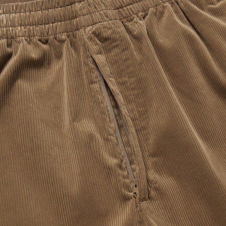 uniqlo cordhose für herren knöchellang schwarz
