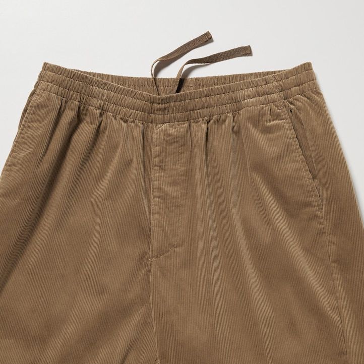uniqlo cordhose für herren knöchellang schwarz