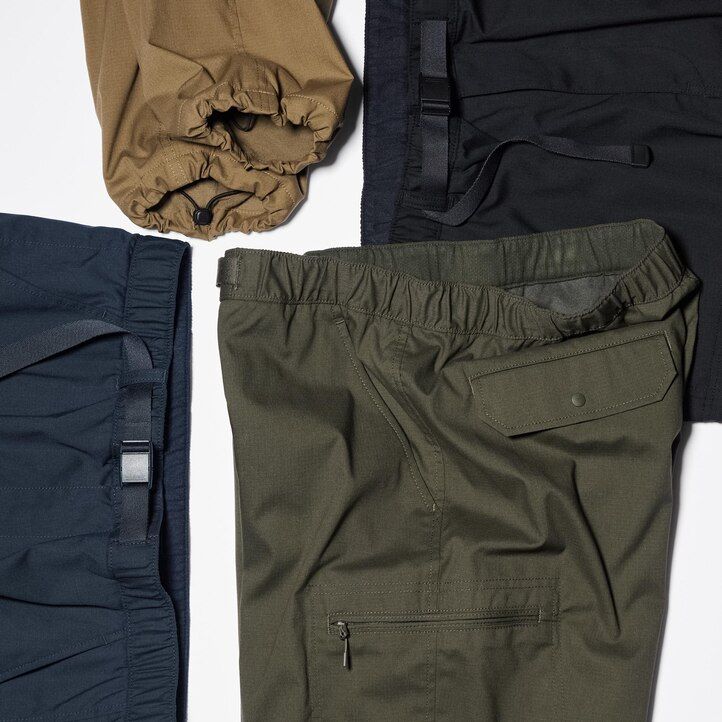 schwarze uniqlo heattech herrenhose mit warmem futter