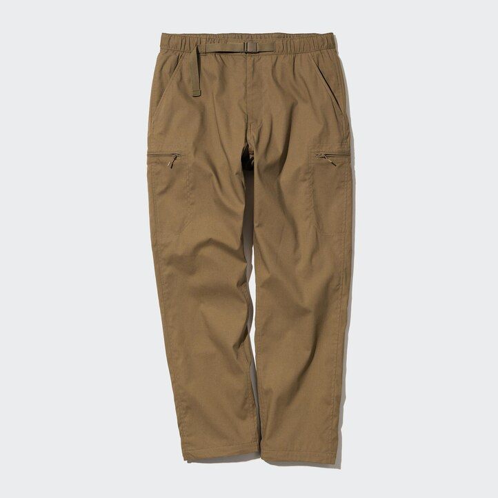 schwarze uniqlo heattech herrenhose mit warmem futter