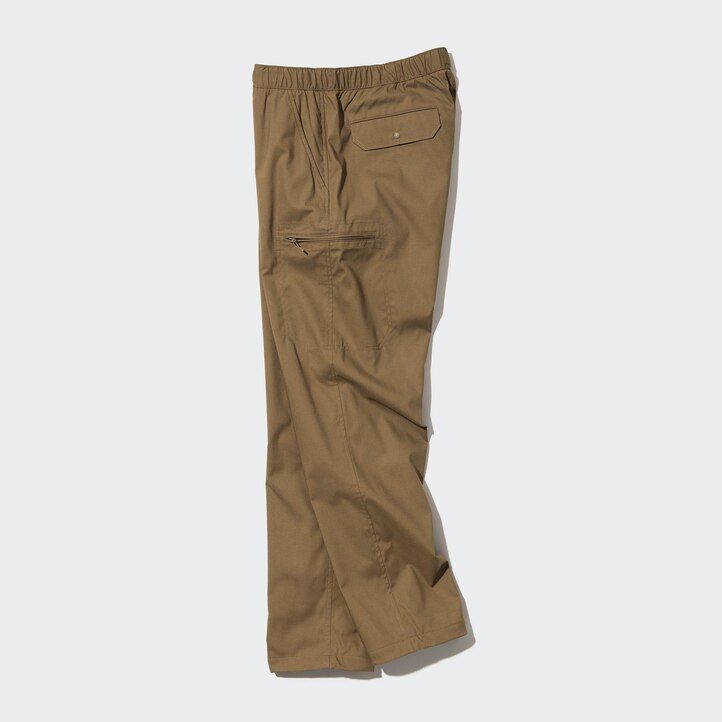 schwarze uniqlo heattech herrenhose mit warmem futter