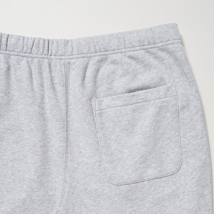 uniqlo herrenhose mit seitenstreifen grau