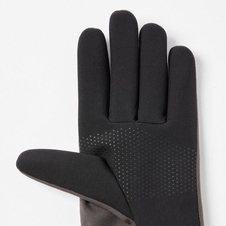 uniqlo damen-touchscreen-handschuhe und taschen dunkelgrau