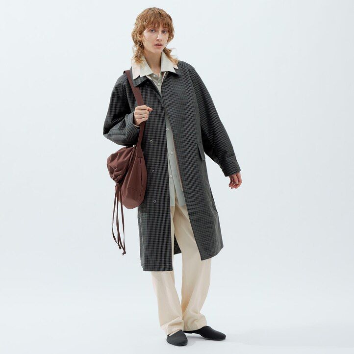 uniqlo turnbeutel damen taschen schwarz