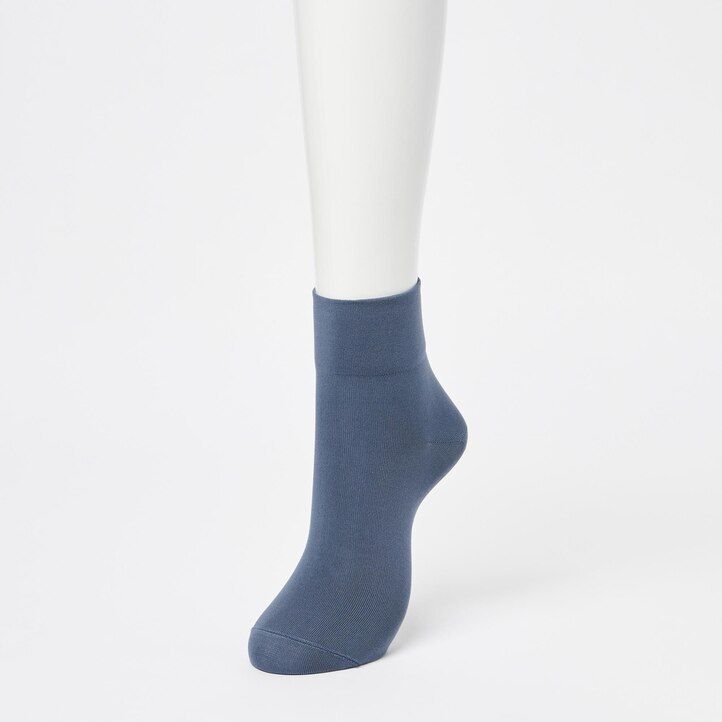 weiße uniqlo socken drei paar damensocken
