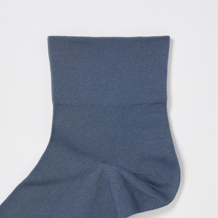 weiße uniqlo socken drei paar damensocken