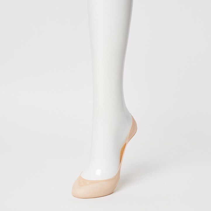 schwarze uniqlo sheer no show socken 3 paar für damen
