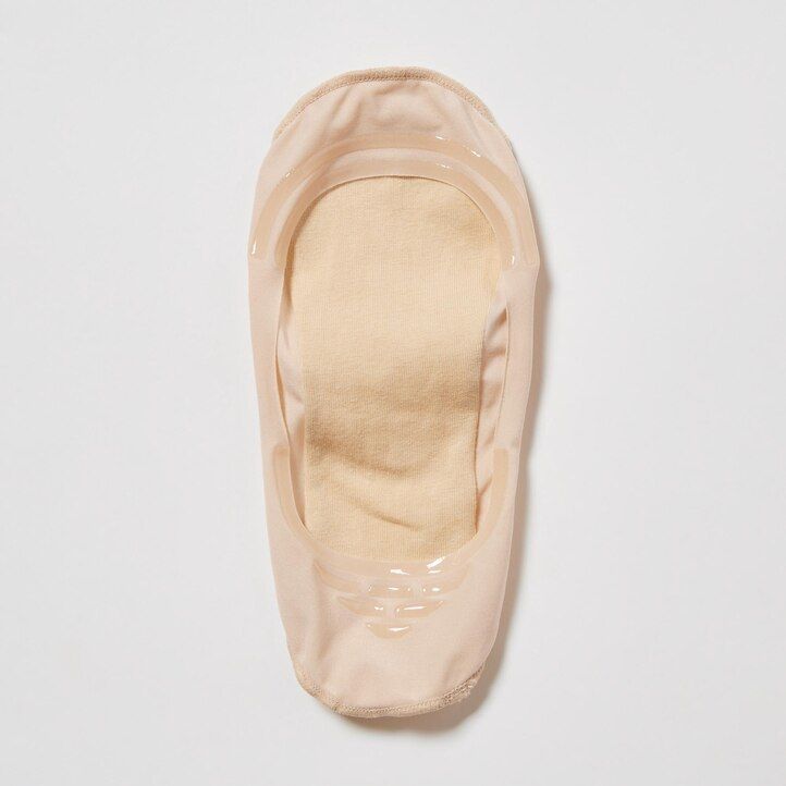 schwarze uniqlo sheer no show socken 3 paar für damen