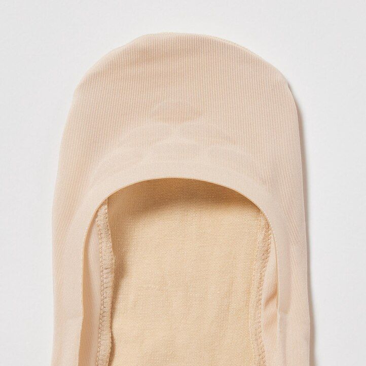 schwarze uniqlo sheer no show socken 3 paar für damen