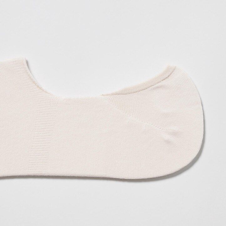 weiße uniqlo invisible no show socken drei paar damen