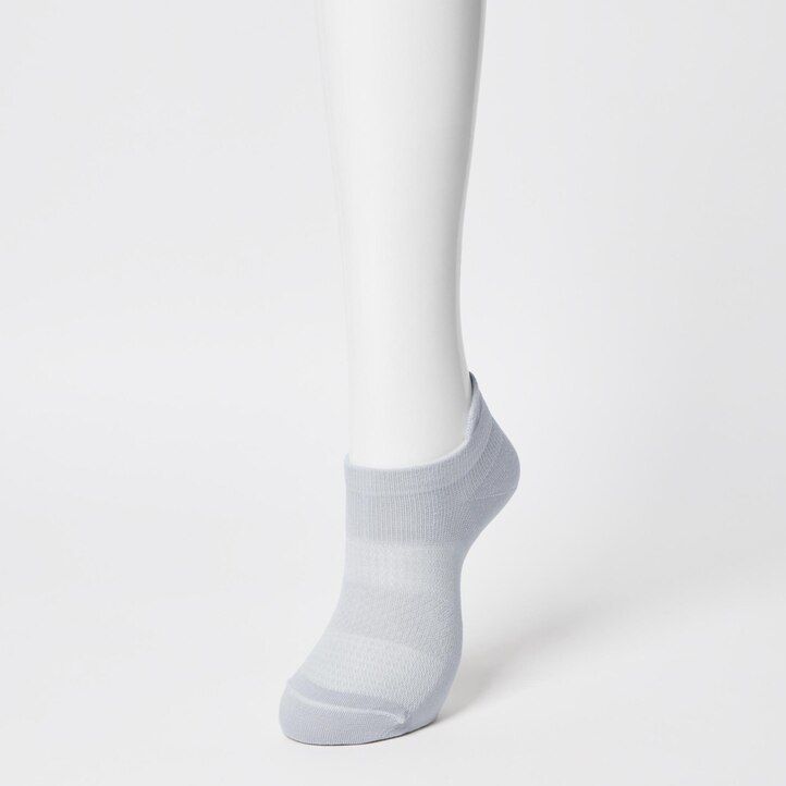 uniqlo sports damensocken 3 paar hellgrau