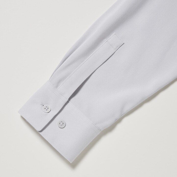 rosa uniqlo damenbluse aus viskose mit Ärmeln