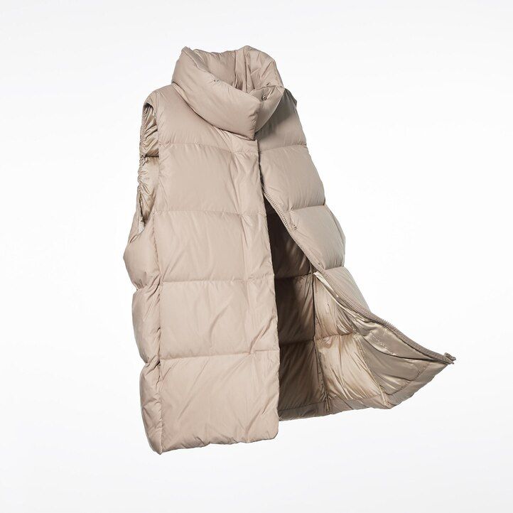 uniqlo powder soft down nanodesign damenjacken weiß