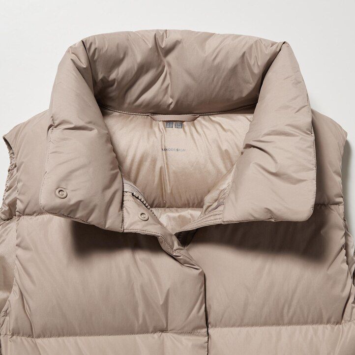 uniqlo powder soft down nanodesign damenjacken weiß