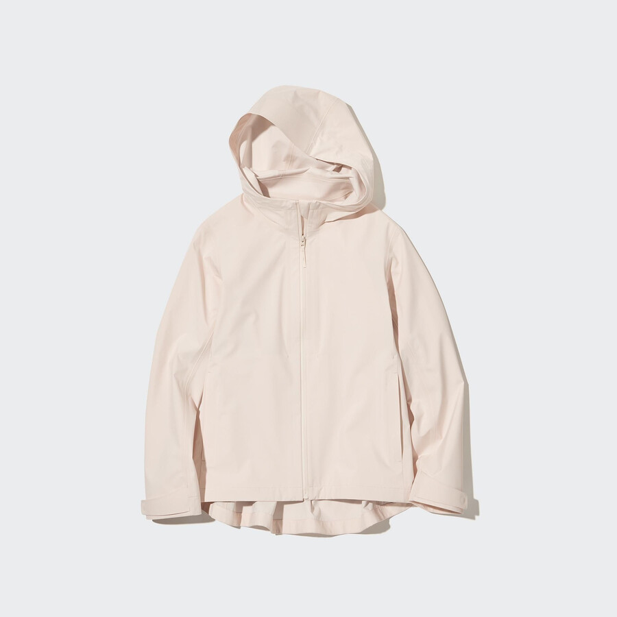 beige uniqlo blocktech jacken für damen