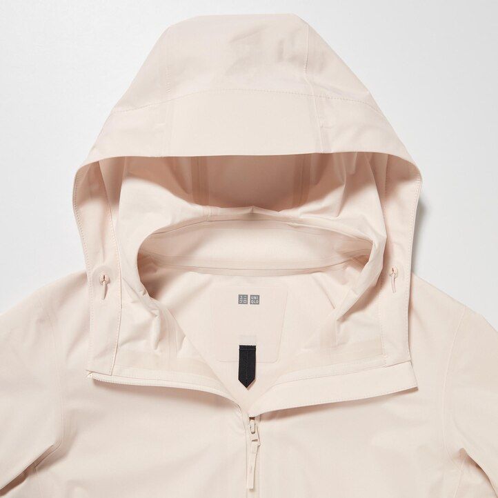 beige uniqlo blocktech jacken für damen