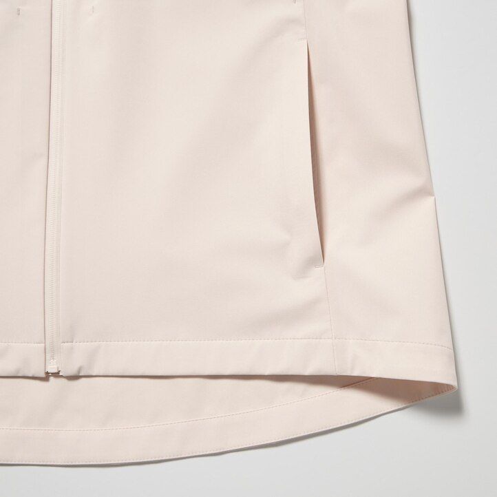 beige uniqlo blocktech jacken für damen